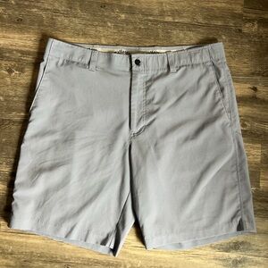 Men's Size 38 Callaway Blue Geometric Golf Shorts